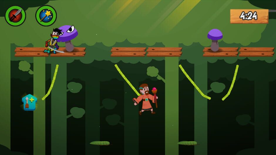 Sharp Wands screenshot