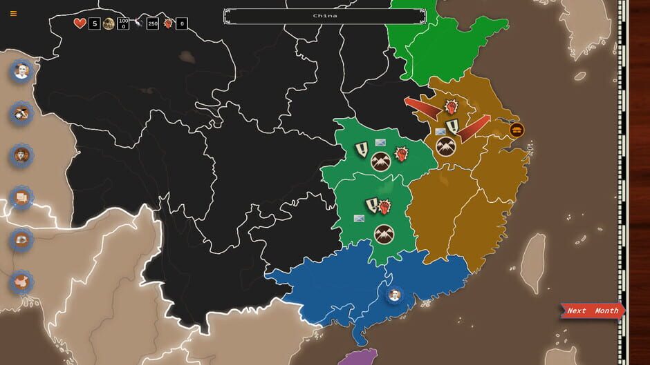 Rise of the White Sun Screenshot