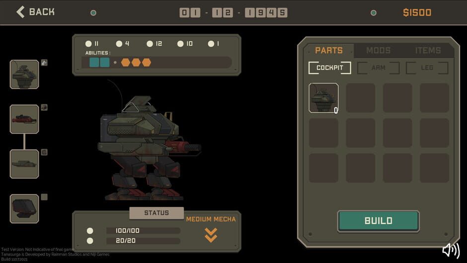 Tanasurga screenshot