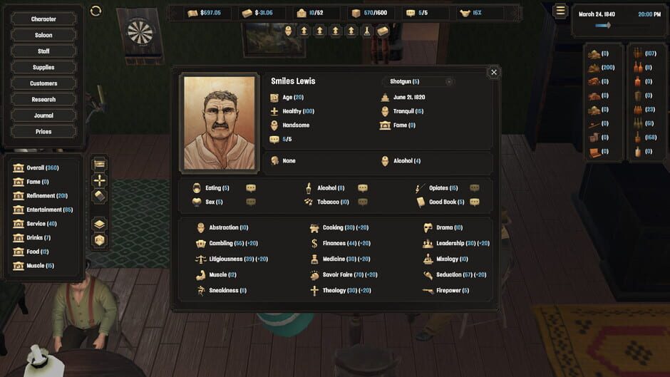 Deadwater Saloon Screenshot