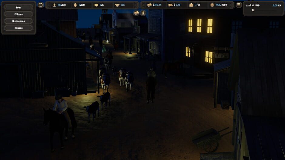 Deadwater Saloon Screenshot