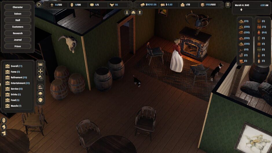 Deadwater Saloon Screenshot