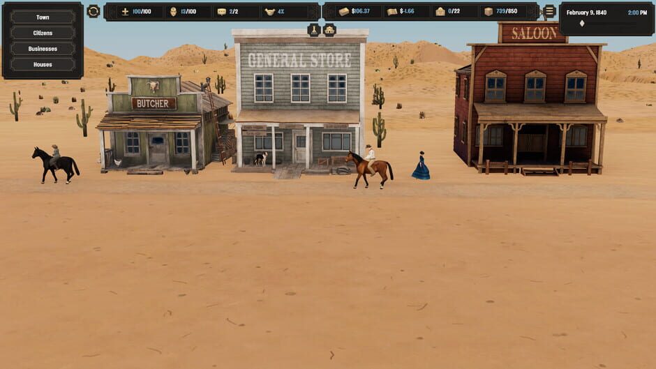 Deadwater Saloon Screenshot