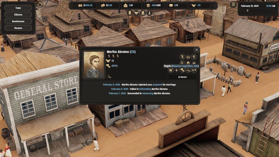 Deadwater Saloon Screenshot