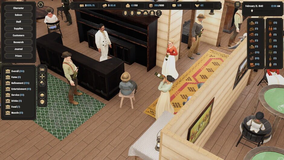 Deadwater Saloon Screenshot