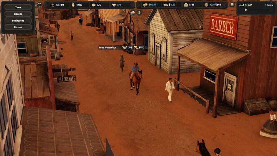 Deadwater Saloon Screenshot