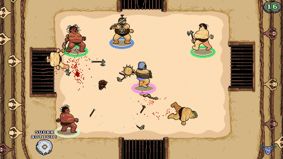 Donut Arena Screenshot