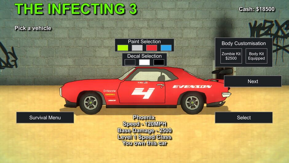 The Infecting 3 Screenshot