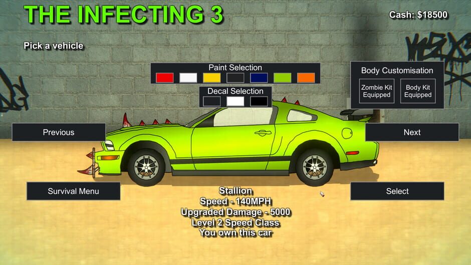 The Infecting 3 Screenshot