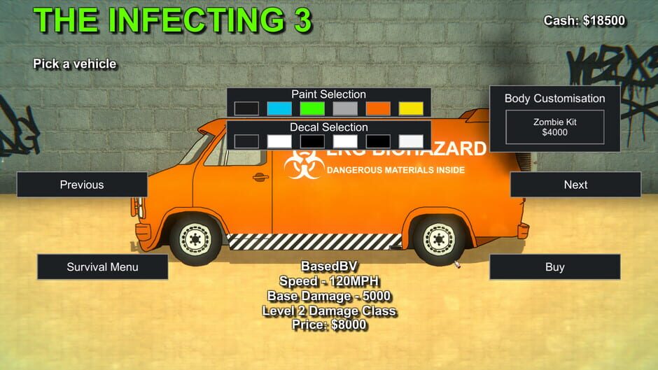 The Infecting 3 Screenshot