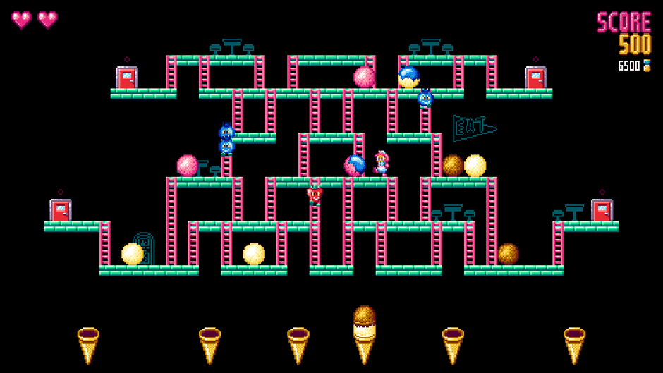 Scoop Kick! Screenshot