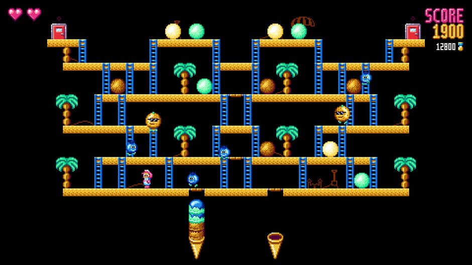 Scoop Kick! Screenshot