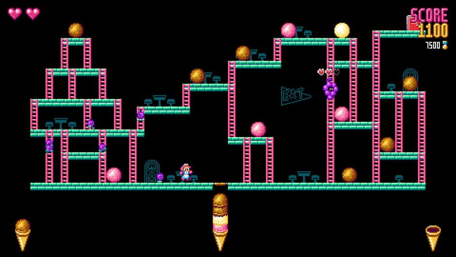 Scoop Kick! Screenshot