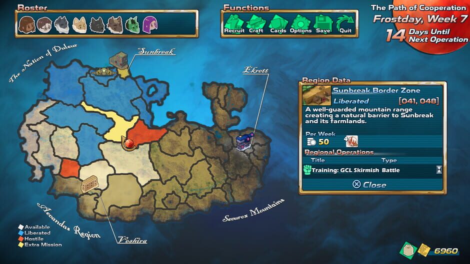 Eden's Last Sunrise Screenshot