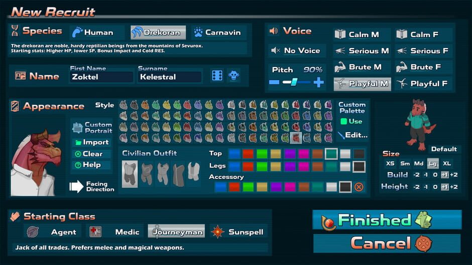 Eden's Last Sunrise Screenshot