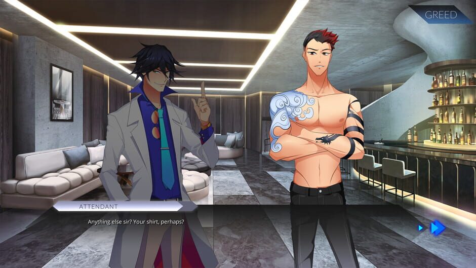 Sinsations Screenshot