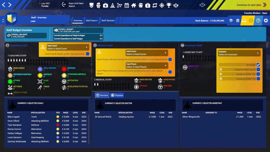 สกรีนช็อตจาก Soccer Boss (รูปที่ 19)