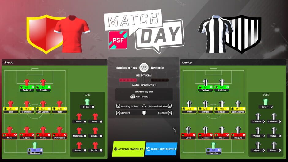 สกรีนช็อตจาก Soccer Boss (รูปที่ 10)