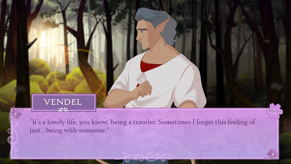 The Hepatica Spring Screenshot