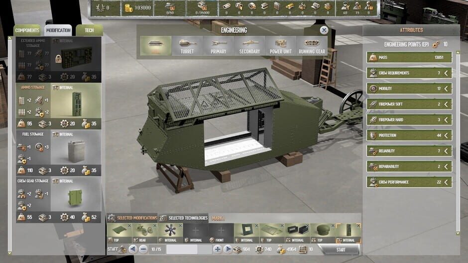 Arms Trade Tycoon: Tanks Screenshot