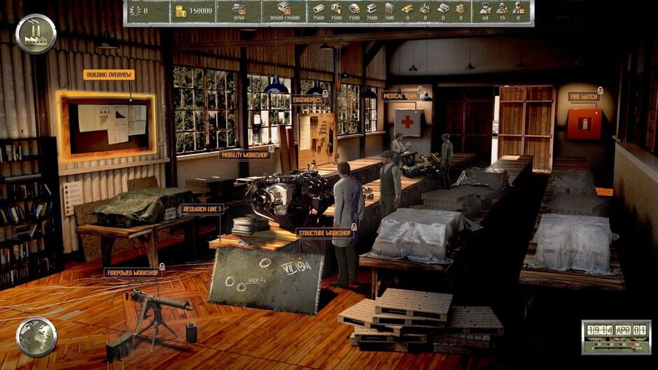 Arms Trade Tycoon: Tanks Screenshot