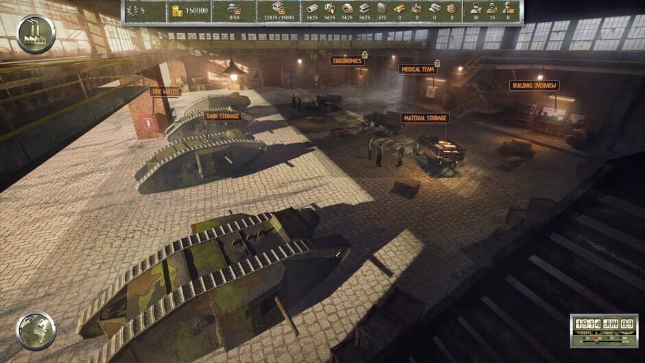Arms Trade Tycoon: Tanks Screenshot