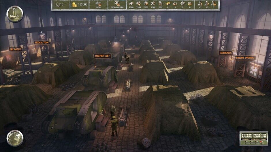 Arms Trade Tycoon: Tanks Screenshot