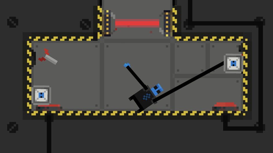 Stretchy-Man: The Video Game Screenshot