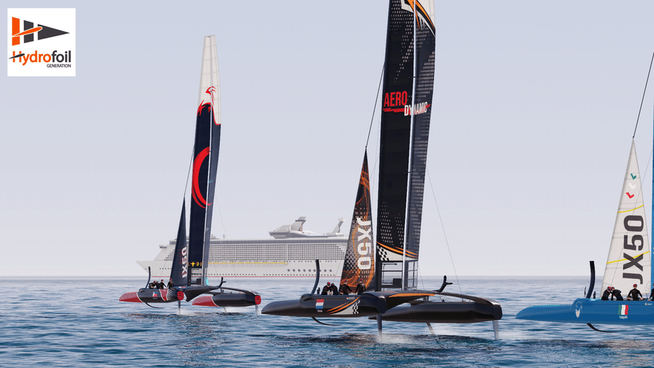 Hydrofoil Generation Screenshot
