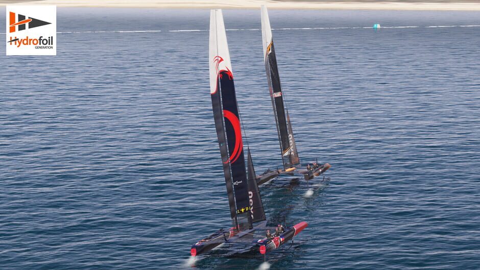 Hydrofoil Generation Screenshot