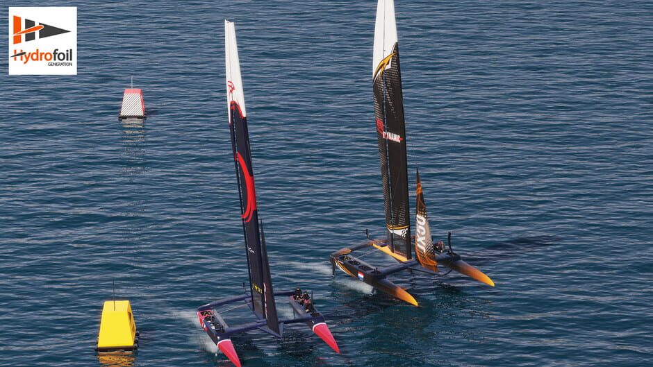 Hydrofoil Generation Screenshot