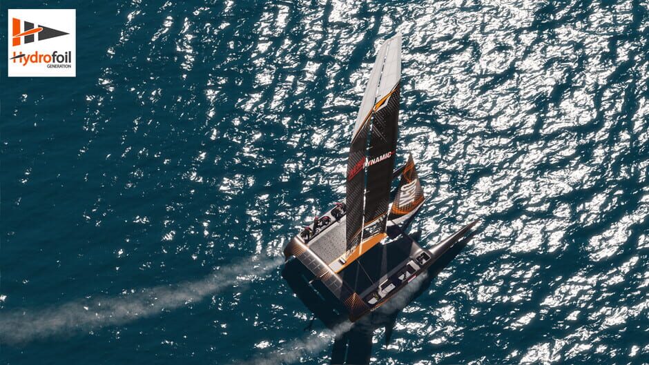 Hydrofoil Generation Screenshot