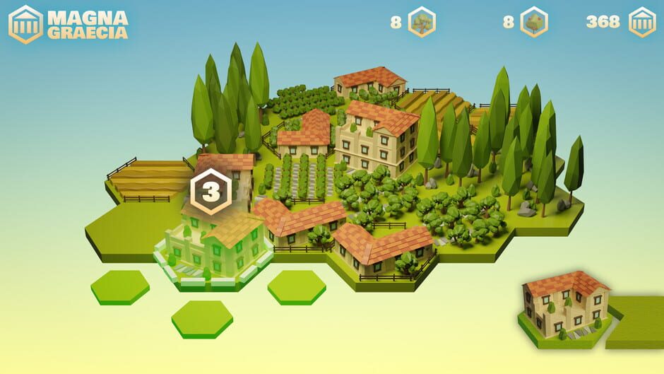 Magna Graecia Screenshot