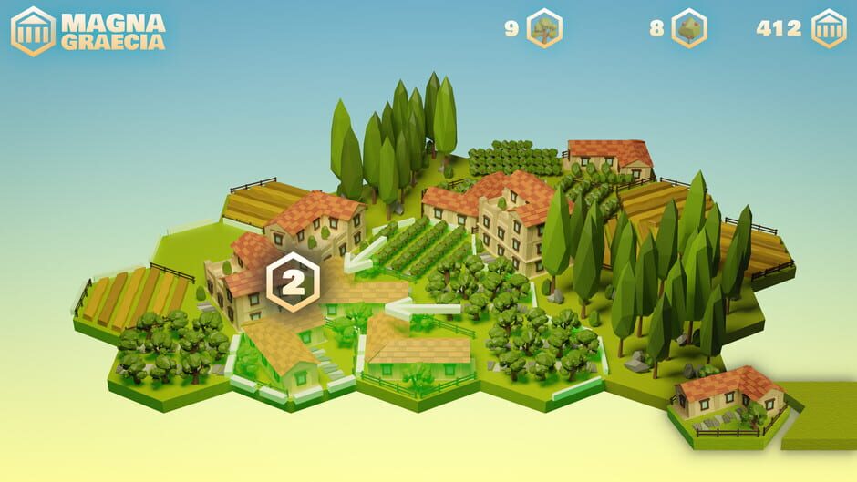 Magna Graecia Screenshot