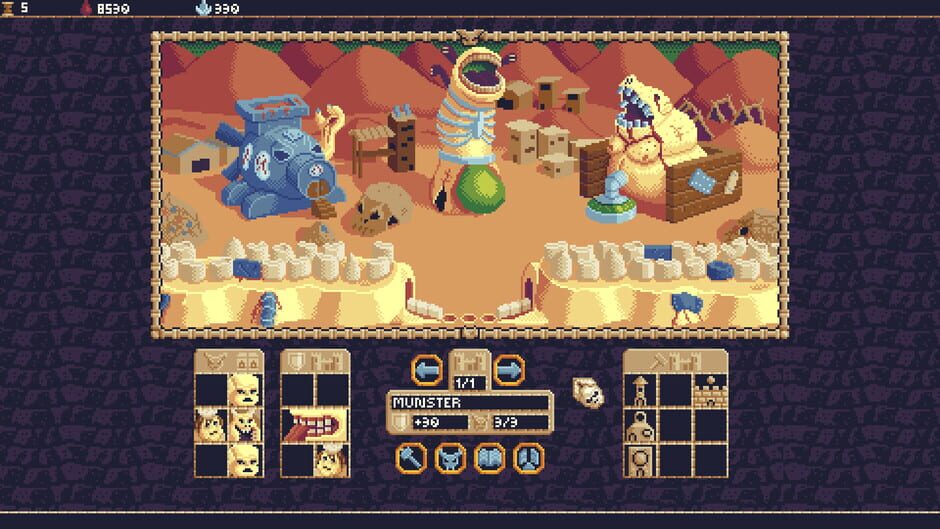 The 8 Sins: New Hell Order Screenshot