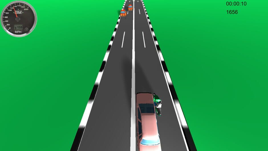 Motorbike Traffic Splash Screenshot