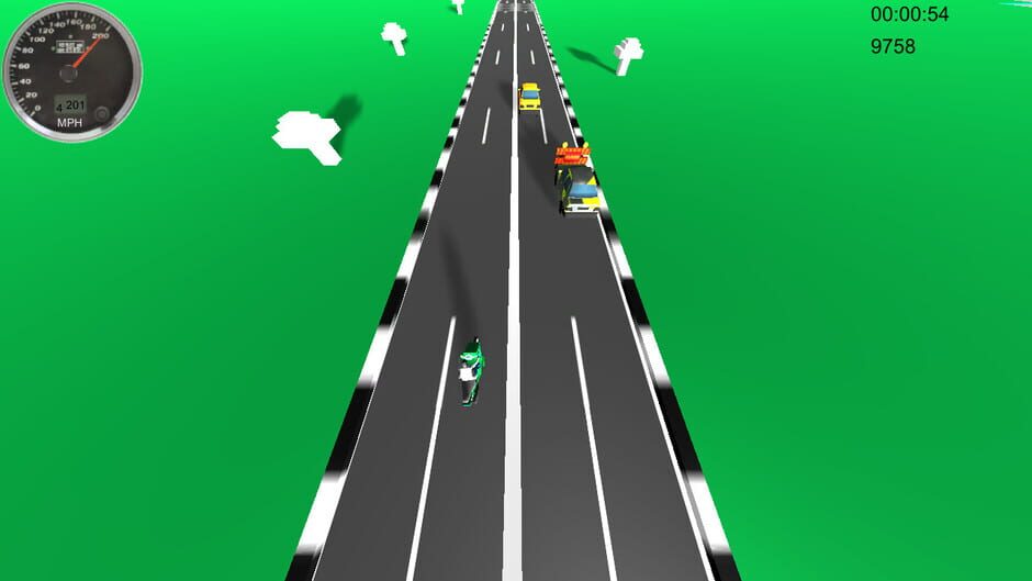 Motorbike Traffic Splash Screenshot