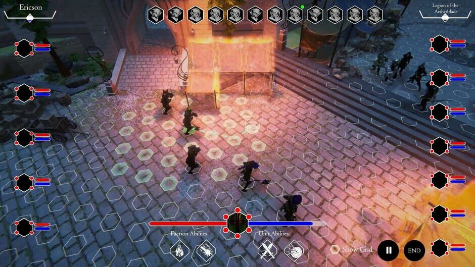 สกรีนช็อตจาก Mythic Legions Tactics (รูปที่ 5)