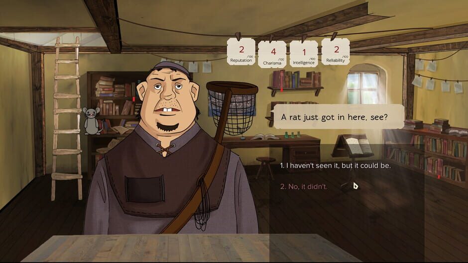 สกรีนช็อตจาก The Medieval Psychologist (รูปที่ 6)