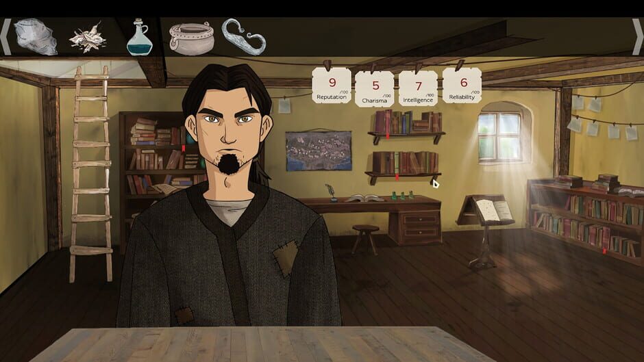 สกรีนช็อตจาก The Medieval Psychologist (รูปที่ 7)