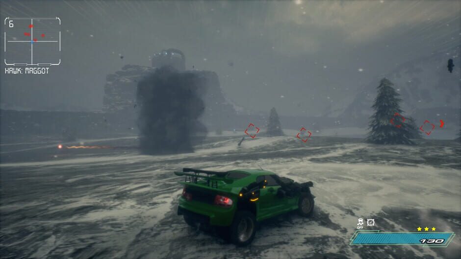 Carnage Cross Screenshot