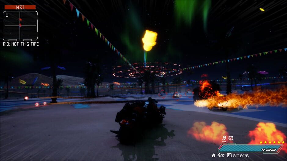 Carnage Cross Screenshot