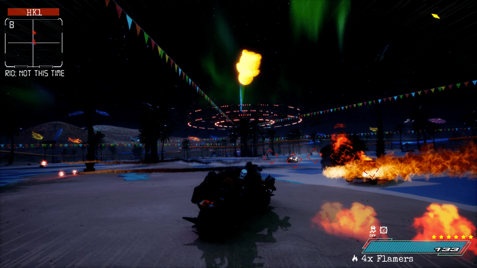 Carnage Cross Screenshot