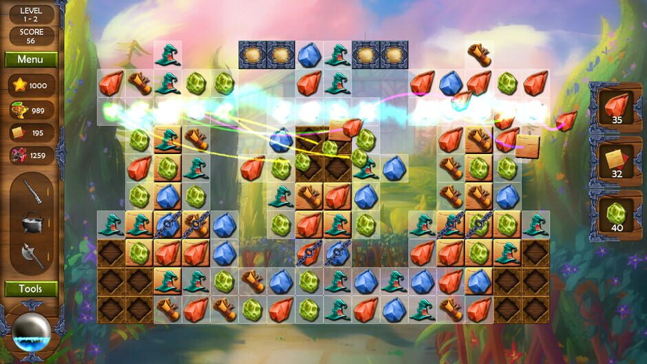 Academy of Magic: The Great Dark Wizard's Curse Screenshot