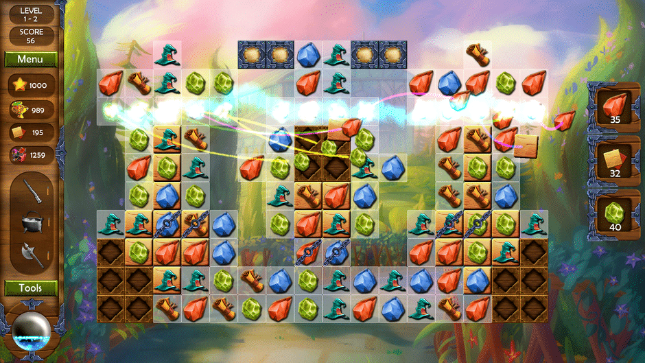 Academy of Magic: The Great Dark Wizard's Curse Screenshot