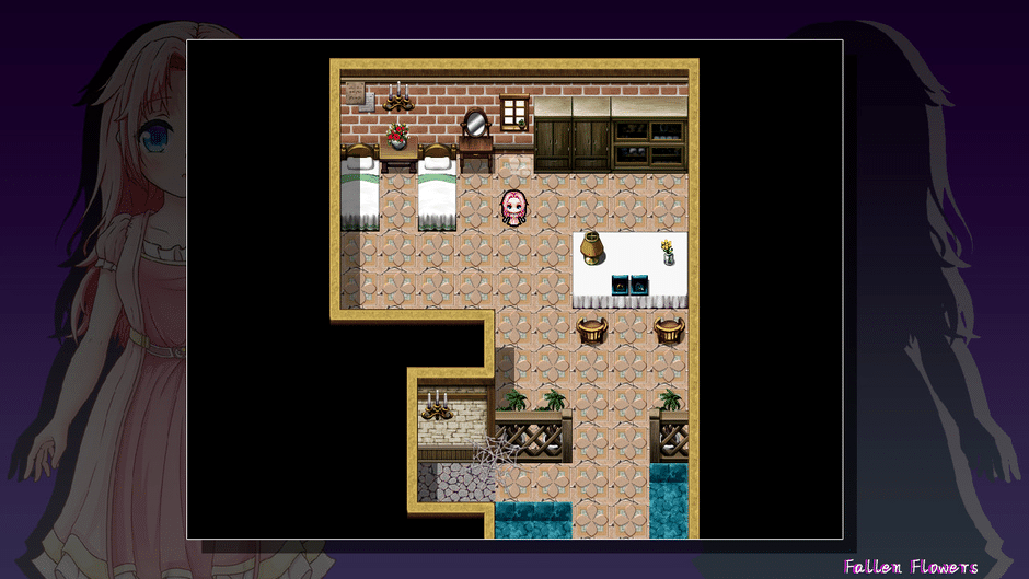 Fallen Flowers Screenshot