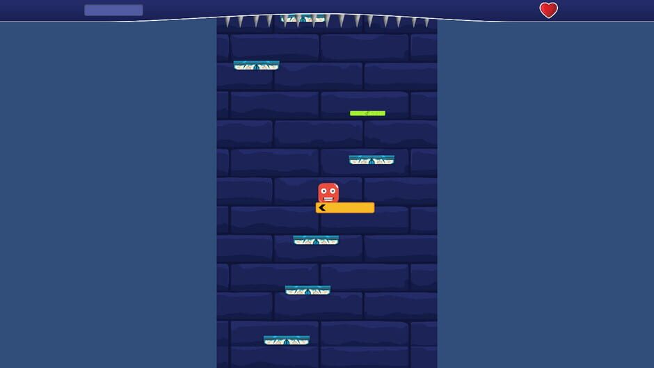 Bouncy Cube Screenshot