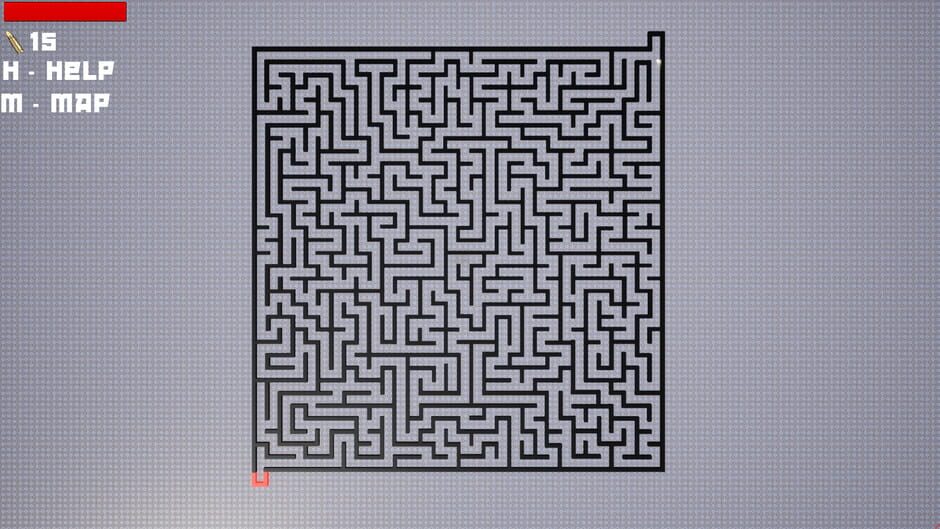 Zombie Maze Screenshot