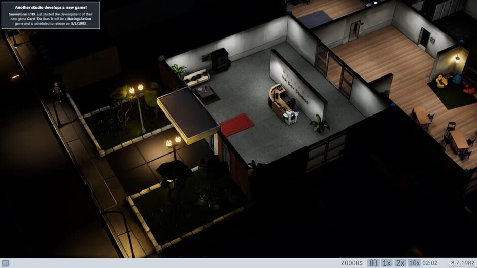 Software Company Screenshot