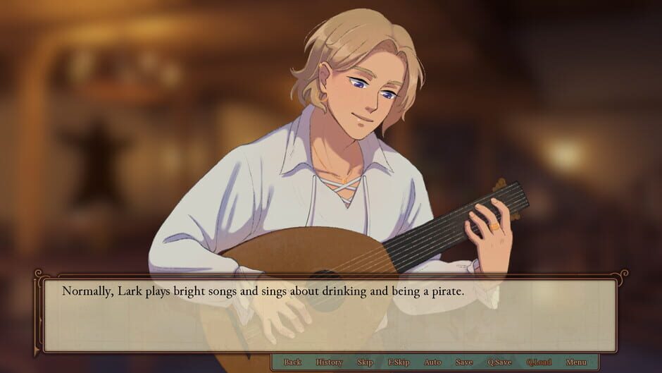 The Spanish Privateer Screenshot